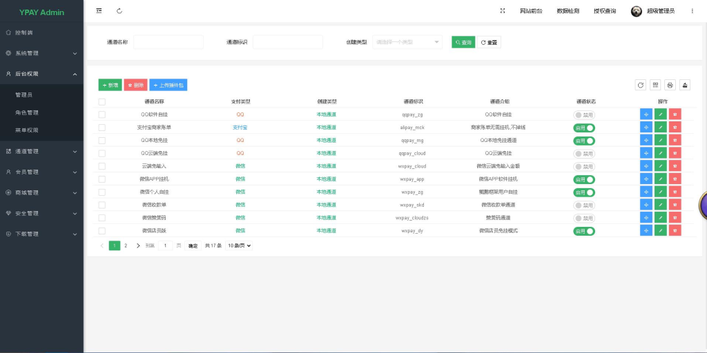 图片[2]-最新版源支付6.9版YPay2.8.8免授权版（APP监控端+PC监控端+云端 全套程序）-淋欧斯(Linos) 科技网