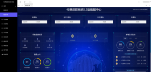 全新V5付费进群系统源码+搭建教程，推荐使用国内服务器